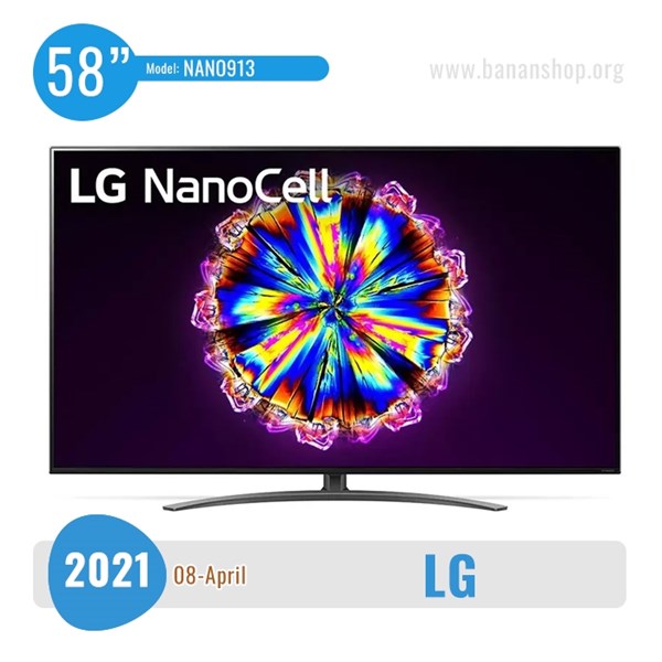 58 inch LG nanocell TV model NANO913