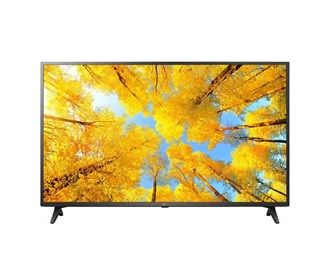LG TV model 43UQ75006