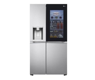 LG refrigerator freezer model X287