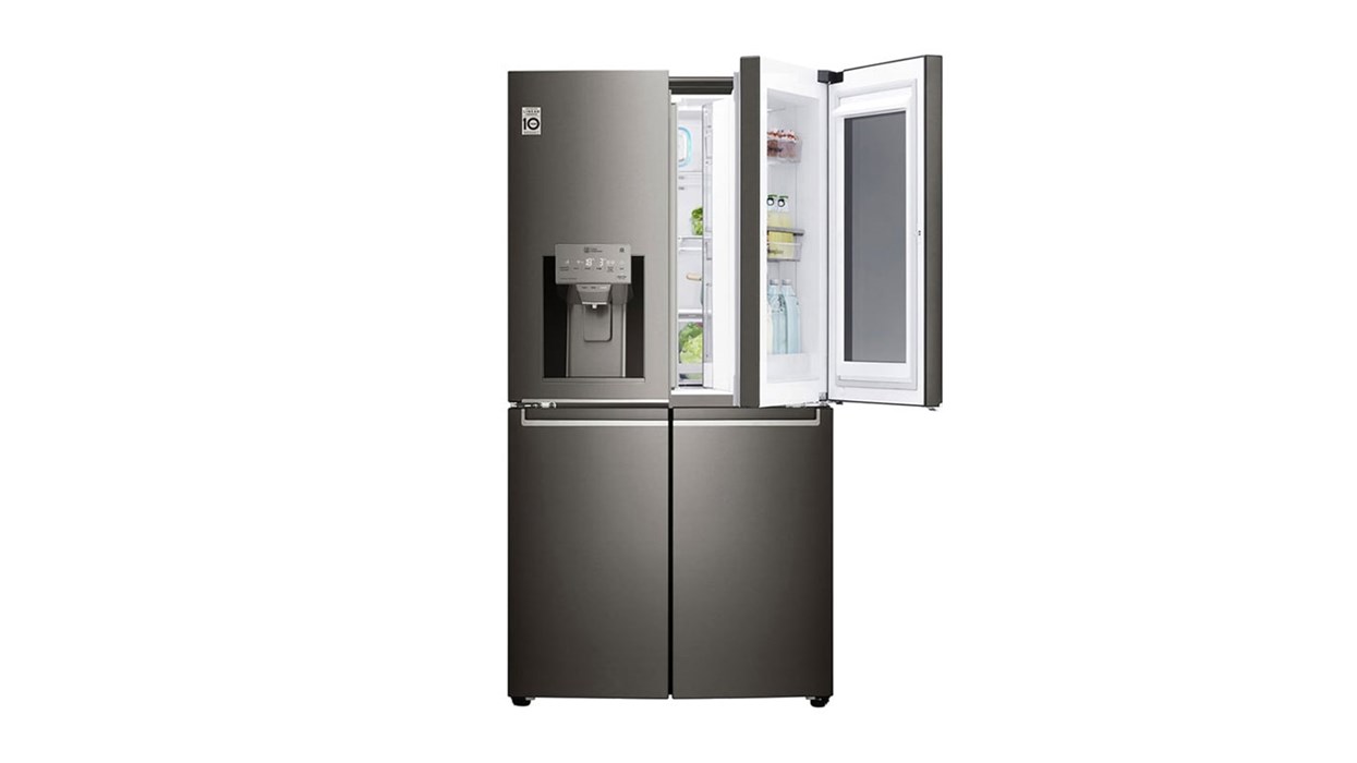 مشخصات و قیمت یخچال ساید بای ساید ایسنتا ویو ال جی مدل X39 بنان کالا