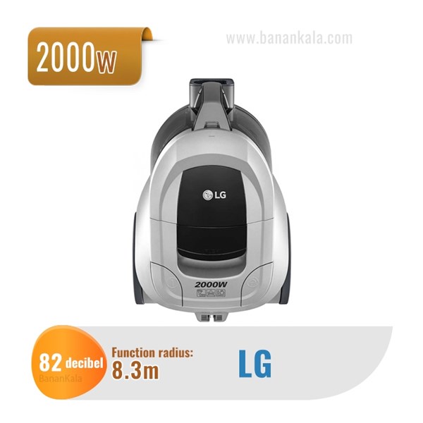 LG 2000 watt tank vacuum cleaner model VC5420NNTS