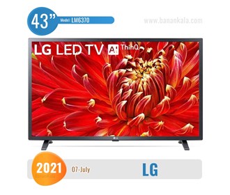 43-inch LG LM6370 TV