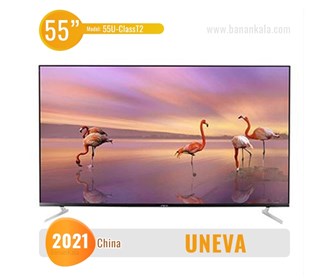 55-inch TV Univa 4K Smart Model 55U-Class / T2