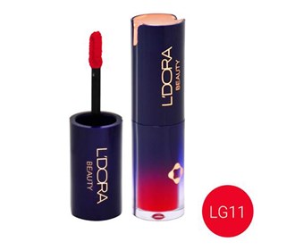 Ledura semi-matte liquid lipstick code LG11