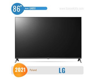 86-inch LG UN851 TV