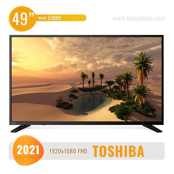 49-inch Toshiba Full HD Smart TV Model 49L5995