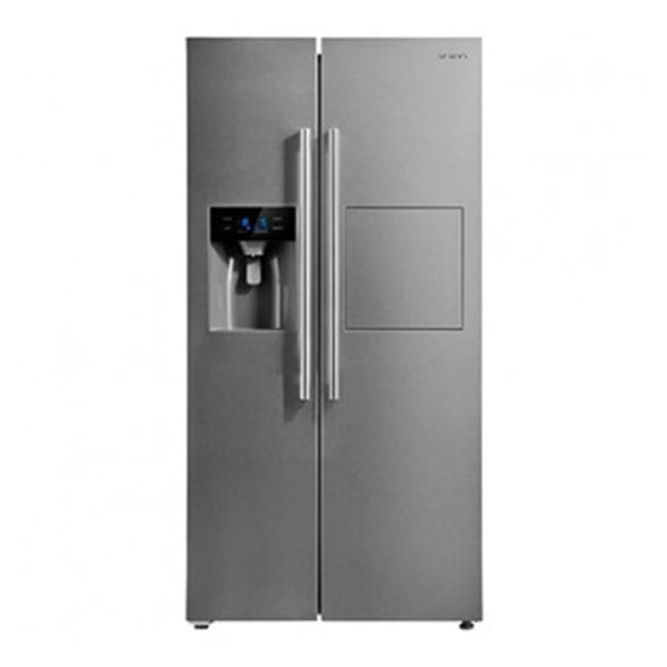 Univa Side-by-Side Freezer Refrigerator Model SBS-56S