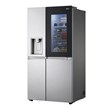 LG refrigerator freezer model X287