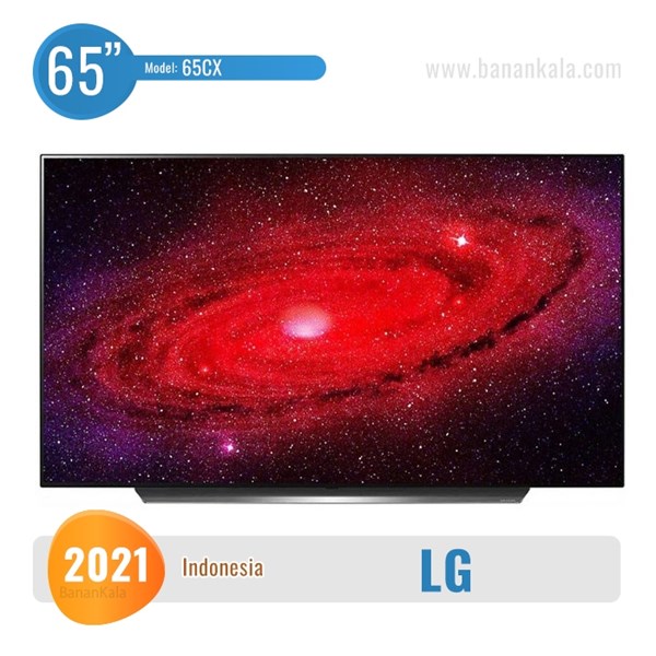 65-inch LG 65CX TV