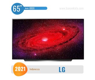 65-inch LG 65CX TV