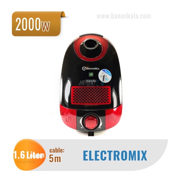 2000 watt electromix vacuum cleaner