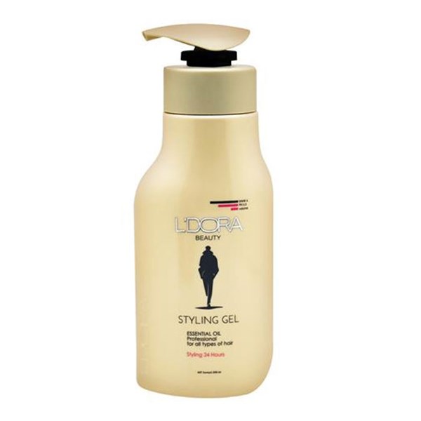 Ledura Beauty men's strong keratin hair conditioning gel 200 ml