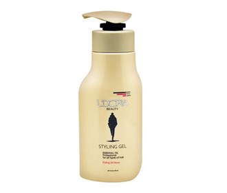 Ledura Beauty men's strong keratin hair conditioning gel 200 ml