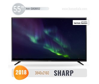Sharp 55-inch 4K TV model CUG8052