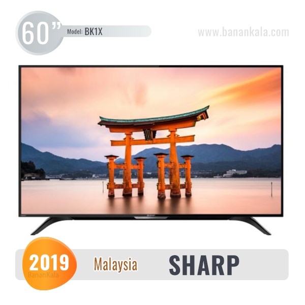 Sharp BK1X 60-inch 4K TV
