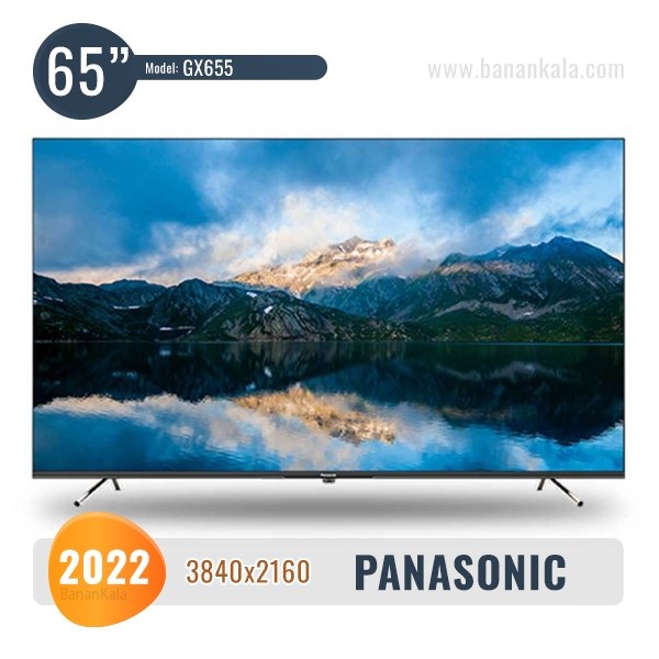 Panasonic 65-inch TV model 65GX655