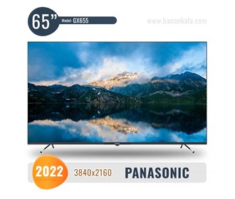 Panasonic 65-inch TV model 65GX655