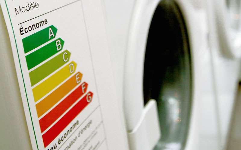 خرید ماشین لباسشویی بر حسب میزان مصرف انرژی