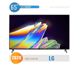 LG 65NANO95 TV, size 65 inches