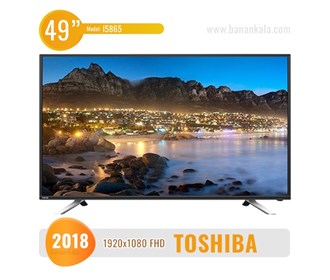 49-inch Toshiba FHD Smart TV model 49l5865