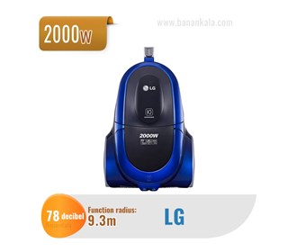 LG VK76R03HY vacuum cleaner