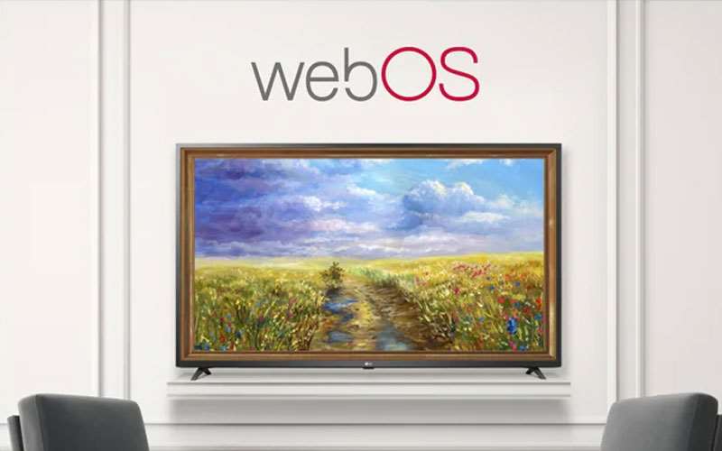 مجهز بودن به سیستم عامل WebOS 5.0 تلویزیون ال جی مدل US660H