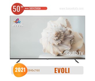 50-inch Evoli Cold 4K Smart 50EV250QA TV