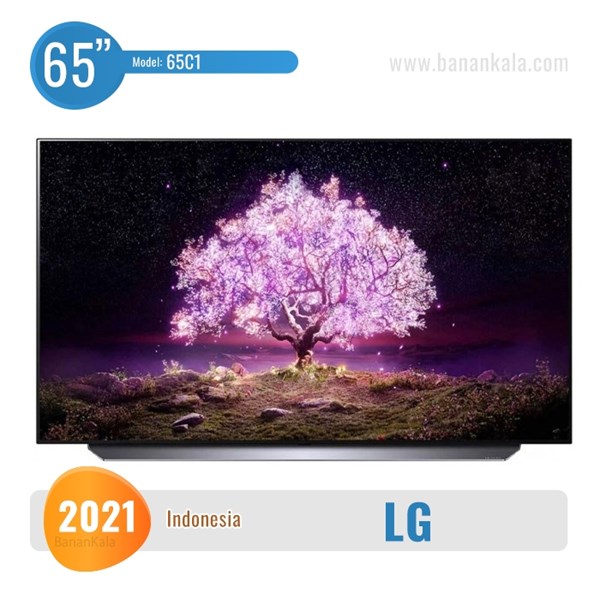 65-inch 4K LG 65C1 TV