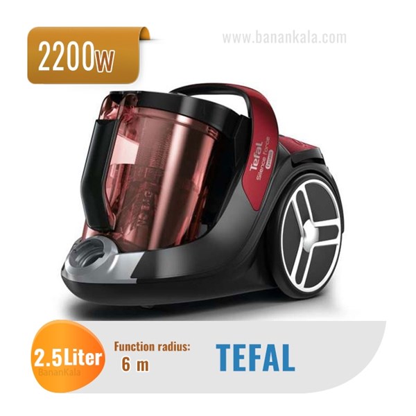 Tefal vacuum cleaner model TW7253