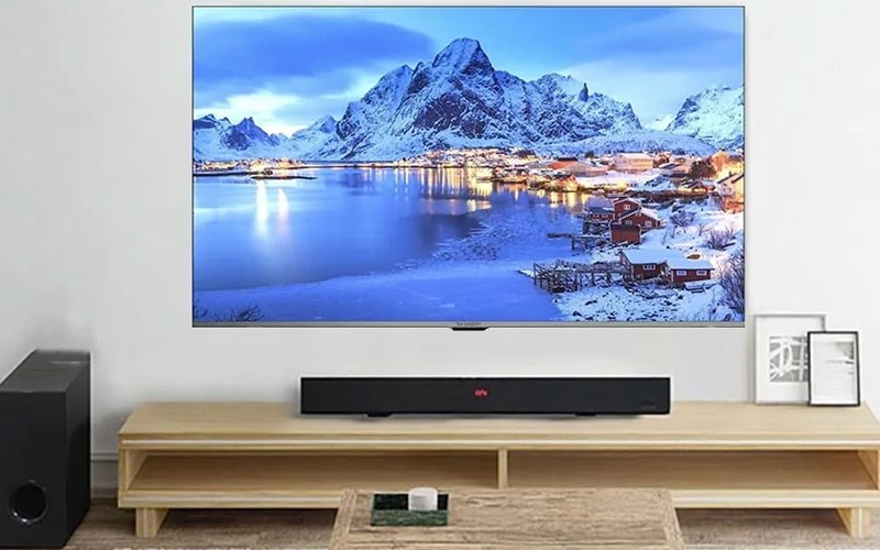 طراحی ظاهری تلویزیون 50 اینچ شارپ مدل DL6NX