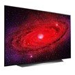 LG 55CX TV size 55 inches