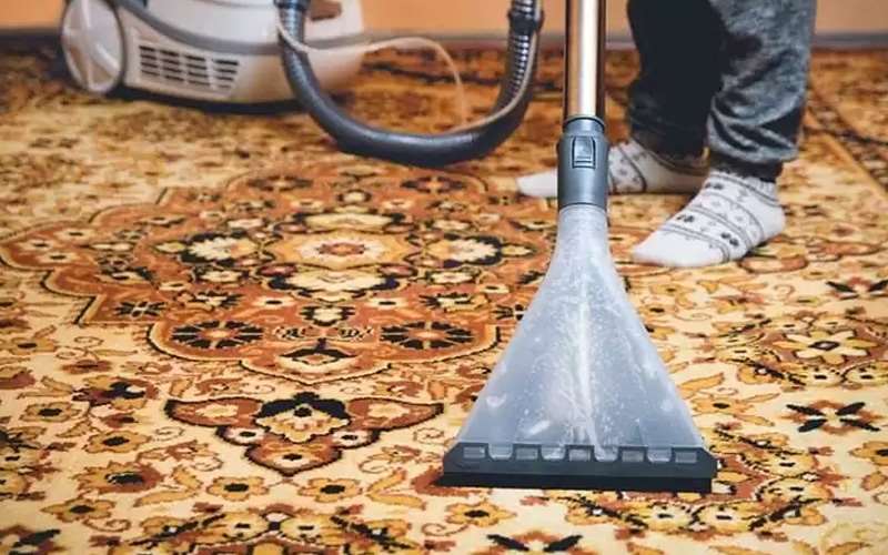 تمیز کردن فرش ها با بخارشوی