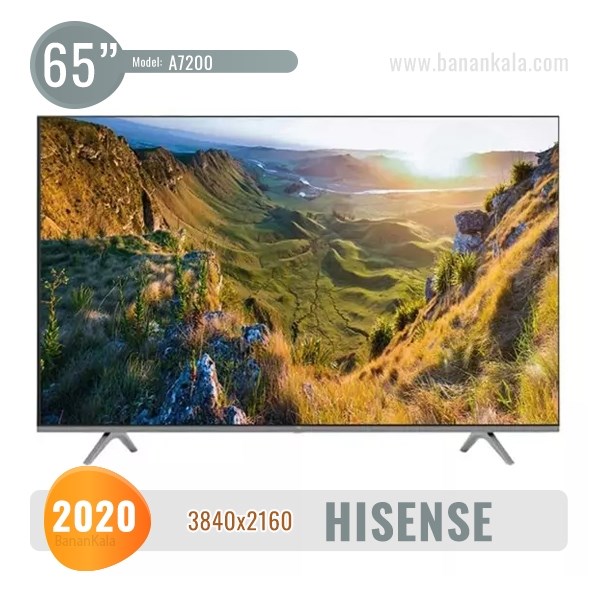 Hisense 65A7200 TV, size 65 inches