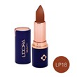 Semi-matte solid lipstick code LP18 Ledora