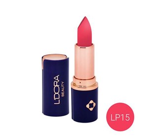 Semi-matte solid lipstick code LP15 Ledora