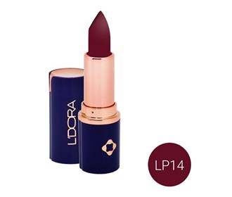 Semi-matte solid lipstick code LP14 Ledora