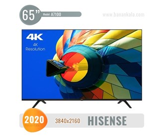 Hisense 65A7100 TV, size 65 inches