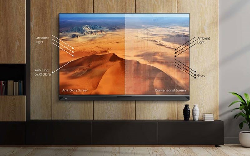 کیفیت تصاویر تلویزیون هایسنس 75A62G سایز 75 اینچ