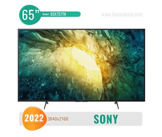 65-inch 4K TV Sony Model 65X7577H