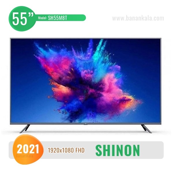 Shinon HD 55-inch TV model SH55M8T