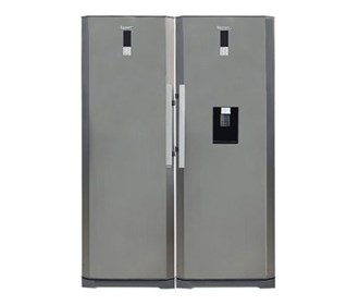Booker Twin Freezer Refrigerator Model 2450