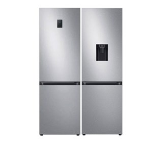 Samsung RB34 twin refrigerator-freezer capacity 40 feet