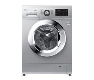Washing machine 7 kg steamed LG 2J3 model F2J3HS2W