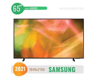 Samsung 65-inch TV model AU8000