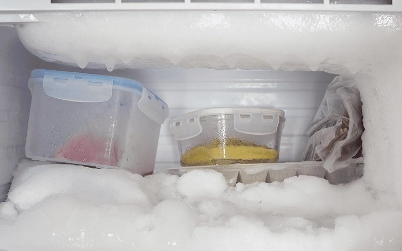 آیا می دانستید که یخچال ها چگونه دچار برفک می شوند