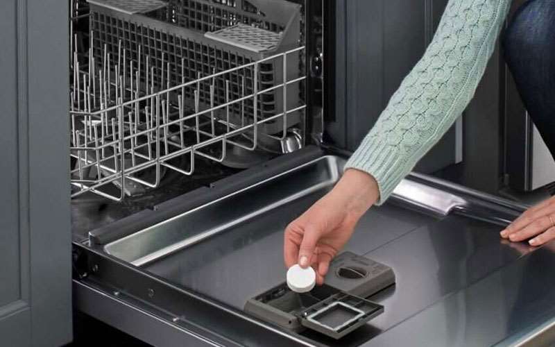 قابلیت ضدعفونی شدن داخل محفظه دستگاه ماشین ظرفشویی