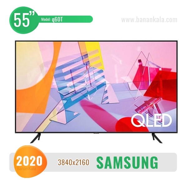 55-inch TV model 55q60T Samsung Kold