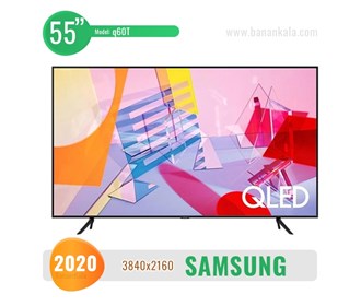 55-inch TV model 55q60T Samsung Kold