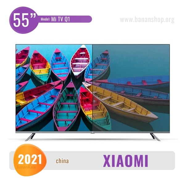 55-inch 4K QLED TV Xiaomi Mi TV Q1