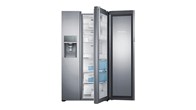 Samsung Side by Side Refrigerator Model RH77